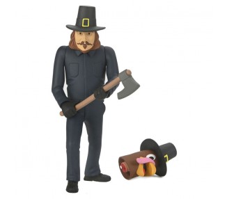 Figura John Carver Thanksgiving 15cm