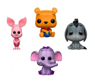 Blister 4 figuras POP Disney Winnie the Pooh Exclusive