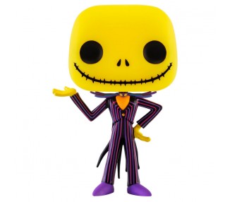 Blister 4 figuras POP Disney Pesadilla Antes de Navidad Exclusive