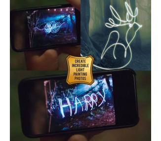 Varita magica Luna Lovegood Harry Potter