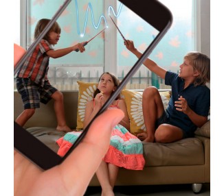 Varita Deluxe Lumos Hermione Granger Harry Potter