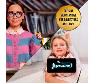 Varita Lumos Hermione Granger Harry Potter