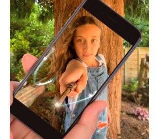 Varita Lumos Hermione Granger Harry Potter