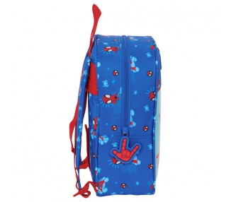 Mochila Spidey Amazing Friends Marvel 27cm adaptable