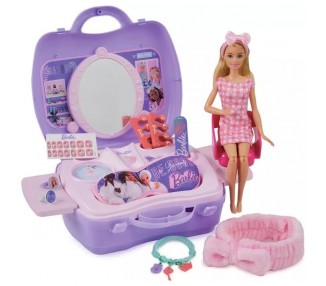 Playset Belleza y Bienestar Deluxe Barbie