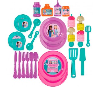 Playset Glamping Barbie