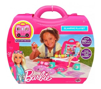 Playset Glamping Barbie