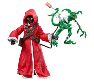 Figuras Jawa & Salacious B. Crumb Holiday Edition Star Wars 15-10cm