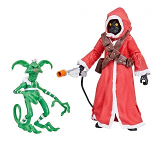 Figuras Jawa & Salacious B. Crumb Holiday Edition Star Wars 15-10cm