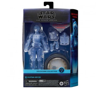 Figura Bo-Katan Kryze Holocomm Collection Star Wars 15cm