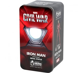 Figura Iron Man Heavyweights Civil War Capitan America Marvel