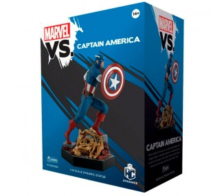 Figura Capitan America VS. Marvel