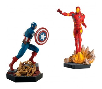 Figura Capitan America VS. Marvel