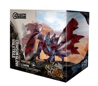 Figura Crimson Glow Valstrax Monster Hunter 10cm