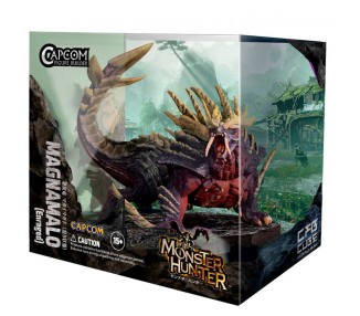 Figura Magnamalo Enraged Monster Hunter 10cm