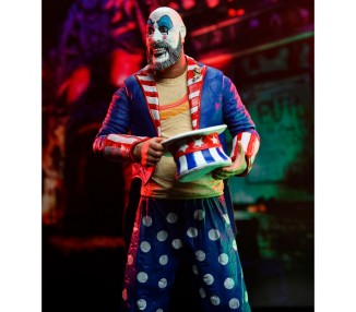Figura Captain Spaulding Tailcoat 20th Anniversary House of 1000 Corpses 18cm