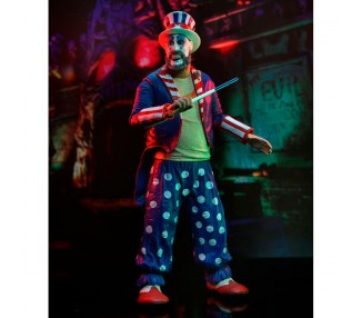 Figura Captain Spaulding Tailcoat 20th Anniversary House of 1000 Corpses 18cm