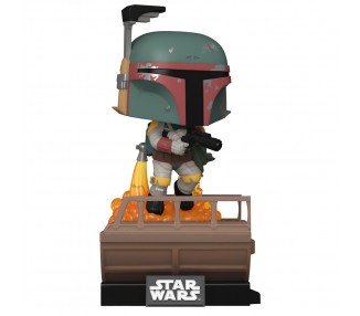Figura POP Deluxe Star Wars Boba Fett Exclusive