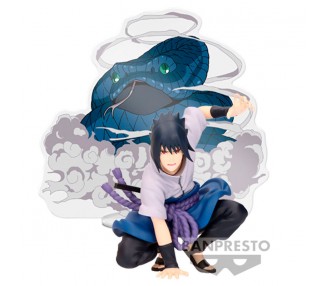 Figura Sasuke Uchiha Special Panel Spectacle Naruto Shippuden 9cm