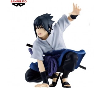 Figura Sasuke Uchiha Special Panel Spectacle Naruto Shippuden 9cm