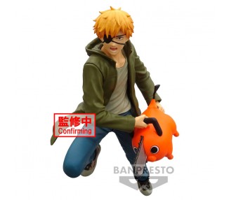 Figura Denji & Pochita Vibration Star Chainsaw Man 14cm