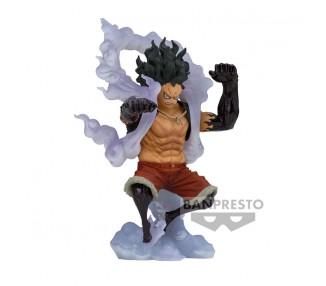 Figura Monkey D Luffy ver. B King of Artist One Piece 14cm