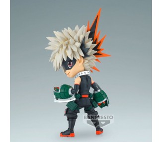 Figura Katsuki Bakugo Dynamight My Hero Academia Q posket 14cm