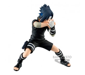Figura Sasuke Uchiha III Vibration Star Naruto Shippuden 14cm
