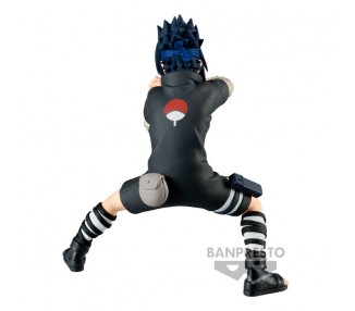 Figura Sasuke Uchiha III Vibration Star Naruto Shippuden 14cm