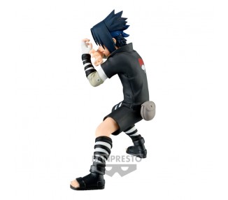 Figura Sasuke Uchiha III Vibration Star Naruto Shippuden 14cm