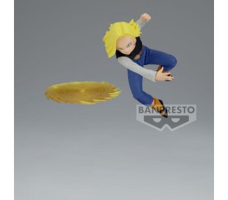 Figura Android 18 Gx Materia Dragon Ball Z 13cm
