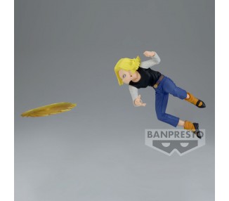 Figura Android 18 Gx Materia Dragon Ball Z 13cm