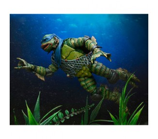 Figura Leonardo as the Creature Tortugas Ninja Universal Mosnters 18cm