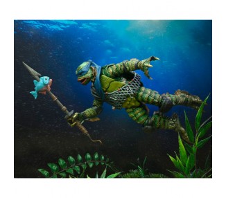 Figura Leonardo as the Creature Tortugas Ninja Universal Mosnters 18cm