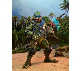 Figura Leonardo as the Creature Tortugas Ninja Universal Mosnters 18cm