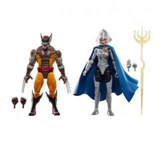 Blister figuras Wolverine Legends Series Marvel 15cm