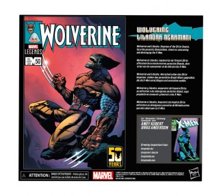 Blister figuras Wolverine Legends Series Marvel 15cm