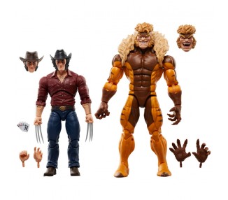 Blister figuras Wolverine Legends Series Marvel 15cm