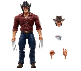 Blister figuras Wolverine Legends Series Marvel 15cm