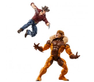 Blister figuras Wolverine Legends Series Marvel 15cm