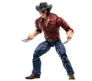 Blister figuras Wolverine Legends Series Marvel 15cm