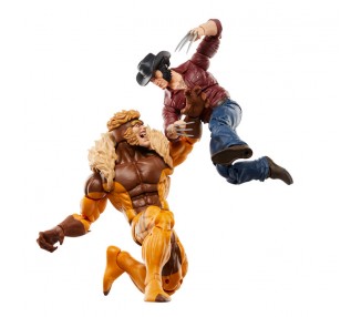 Blister figuras Wolverine Legends Series Marvel 15cm