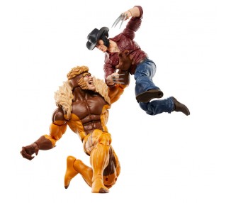 Blister figuras Wolverine Legends Series Marvel 15cm