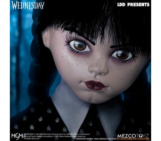 Muñeca Miercoles Addams The Living Dead Dolls 25cm