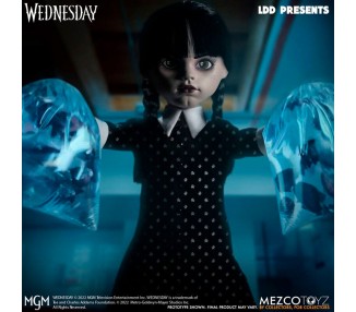 Muñeca Miercoles Addams The Living Dead Dolls 25cm