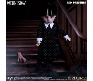 Muñeca Miercoles Addams The Living Dead Dolls 25cm