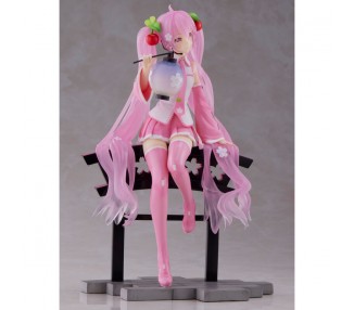 Figura Sakura Miku AMP+ Prize Sakura Lantern Ver. Hatsune Miku 18cm