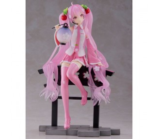 Figura Sakura Miku AMP+ Prize Sakura Lantern Ver. Hatsune Miku 18cm