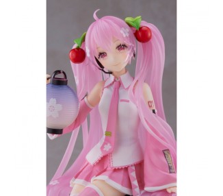 Figura Sakura Miku AMP+ Prize Sakura Lantern Ver. Hatsune Miku 18cm