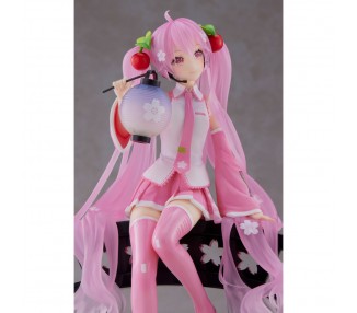 Figura Sakura Miku AMP+ Prize Sakura Lantern Ver. Hatsune Miku 18cm